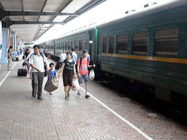 Ga Hà Nội đưa cầu vượt bộ hành vào sử dụng từ ngày 20 12